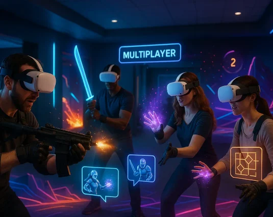 Multiplayer VR Games